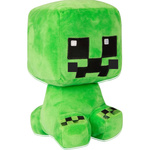 MINECRAFT ZIELONY LUDZIK DUŻA PLUSZOWA MASKOTKA PLUSZAK POSTAĆ Z GRY KRIPER