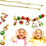 ZESTAW DO TWORZENIA BRANSOLETEK BIŻUTERIA KUFEREK KORALIKI BRANSOLETKA DIY