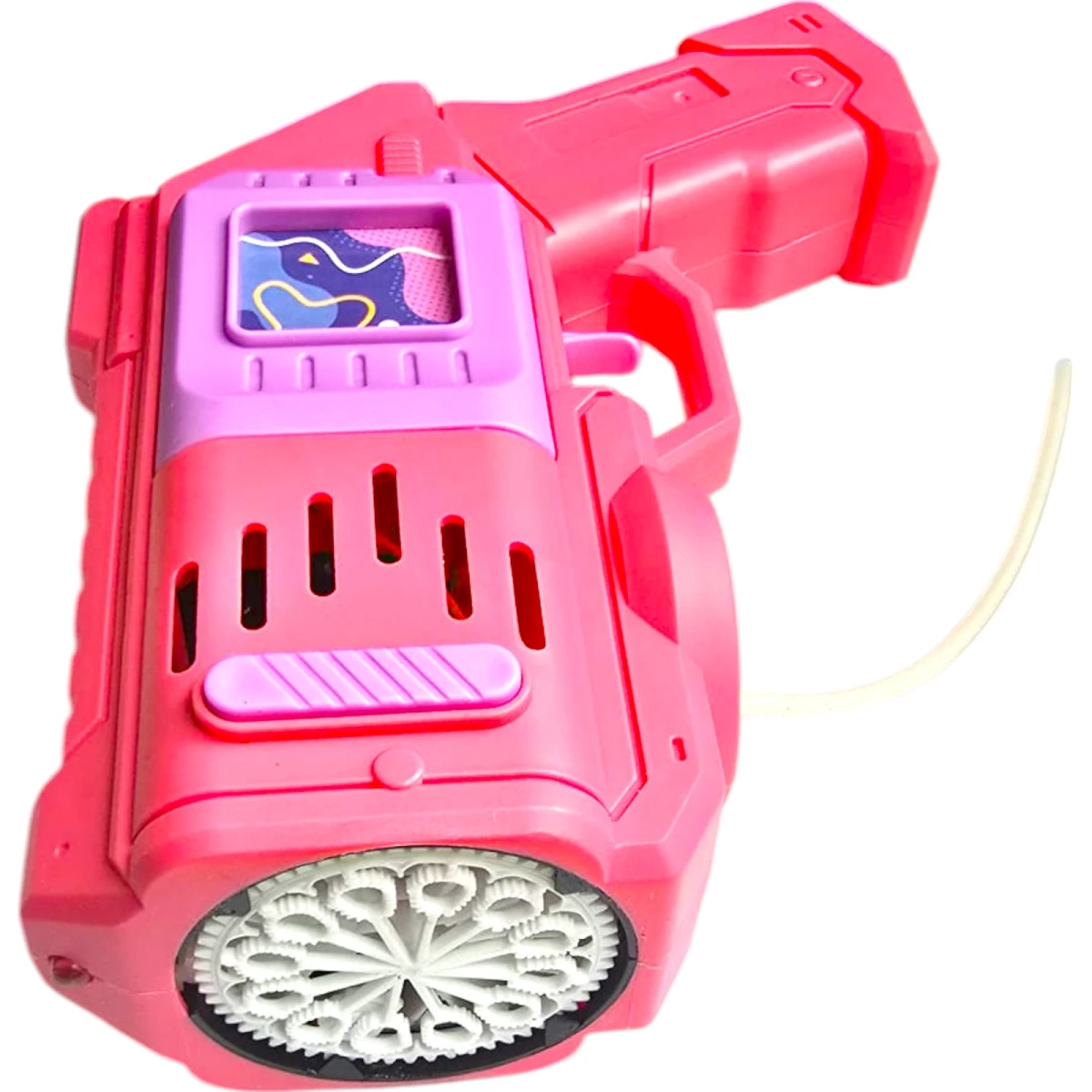 WYRZUTNIA BANIEK MYDLANYCH PISTOLET BAŃKI MYDLANIE PŁYN AUTOMAT MEGA BAŃKI