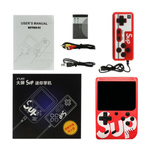 KONSOLA PRZENOŚNA RETRO MINI GAME BOX 400 GIER + PAD PEGASUS KONTRA GRY