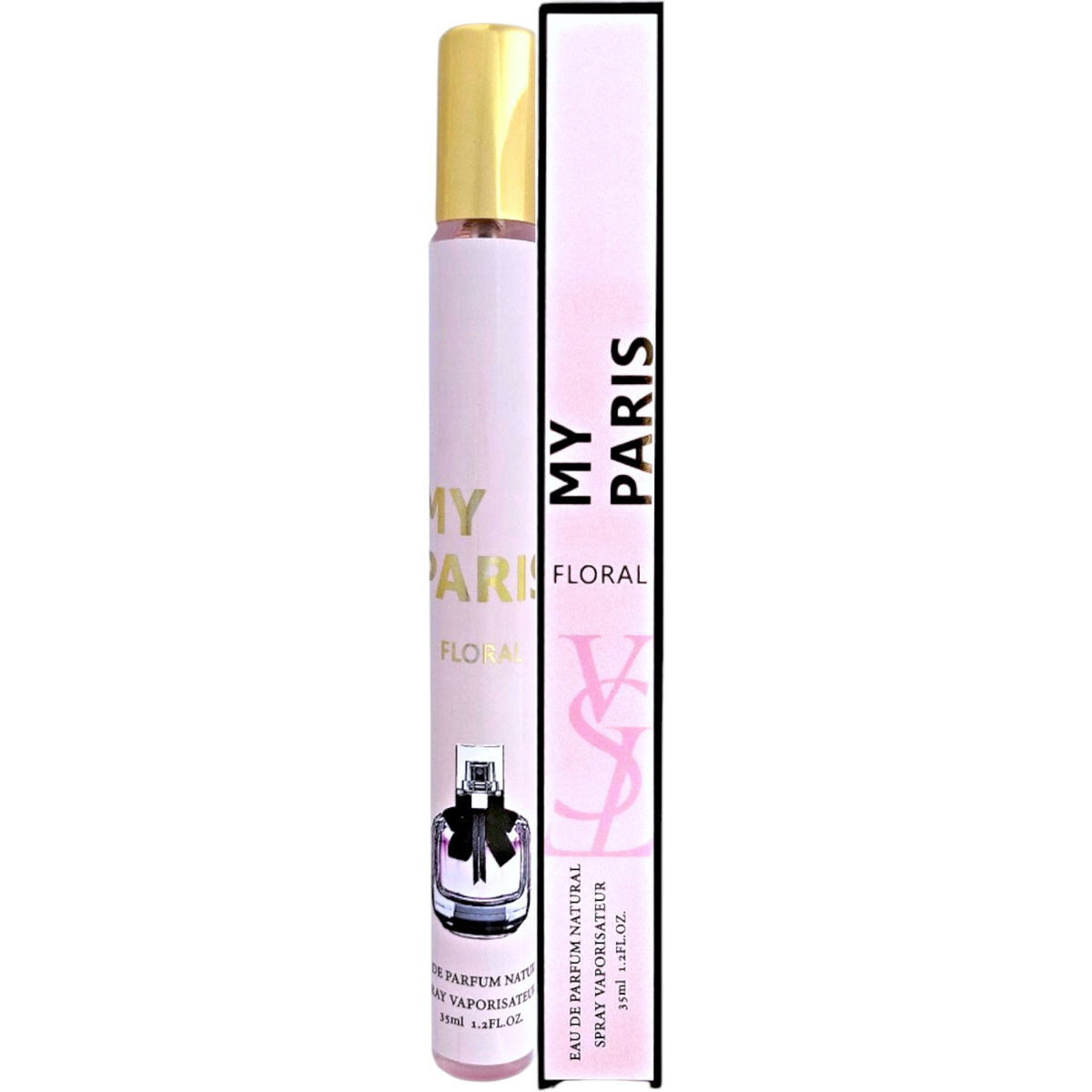 PERFUMY DLA KOBIET MY PARIS FLOR 35ml PERFUMETKA MINI WODA PERFUMOWANA