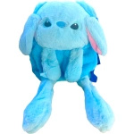 PLECAK DZIECIĘCY KRÓLICZEK JEDNOKOMOROWY ŚWIECĄCY LILO STICH RUCHOME USZY