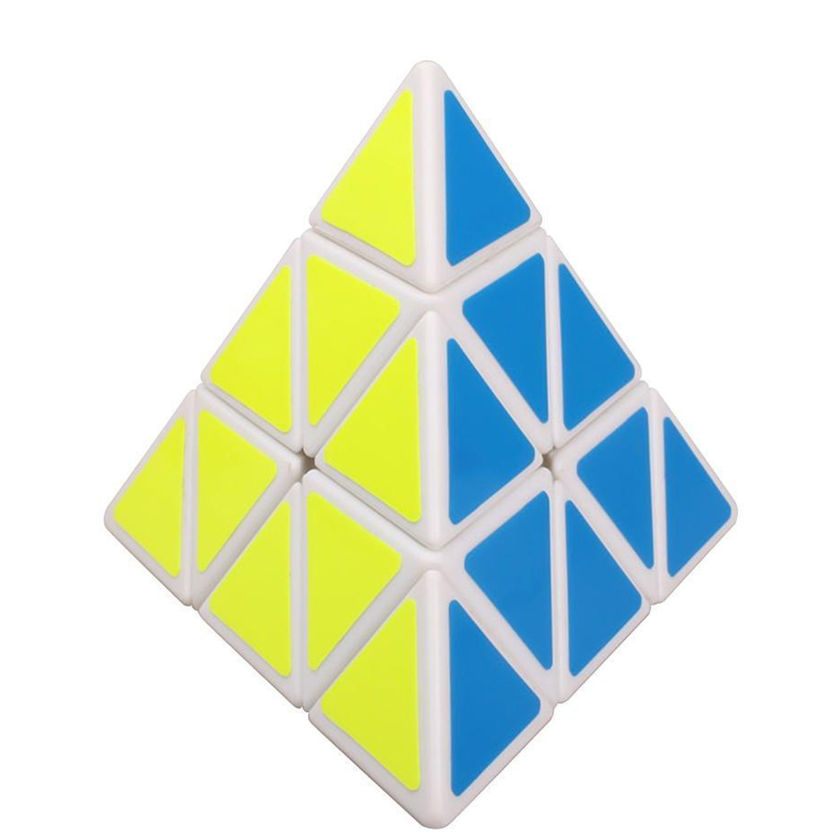 KOSTKA PYRAMINX PIRAMIDA 3X3 TRÓJKĄT UKŁADANKA LOGICZNA EDUKACYJNA 