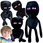 MINECRAFT PLUSZOWA MASKOTKA Z BAJKI ENDERMAN DUŻA PLUSZAK POSTAĆ Z GRY 32CM