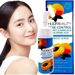 OCZYSZCZAJĄCA PIANKA DO TWARZY Z EKSTRAKTEM Z MORELI I SZCZOTKĄ 150 ml