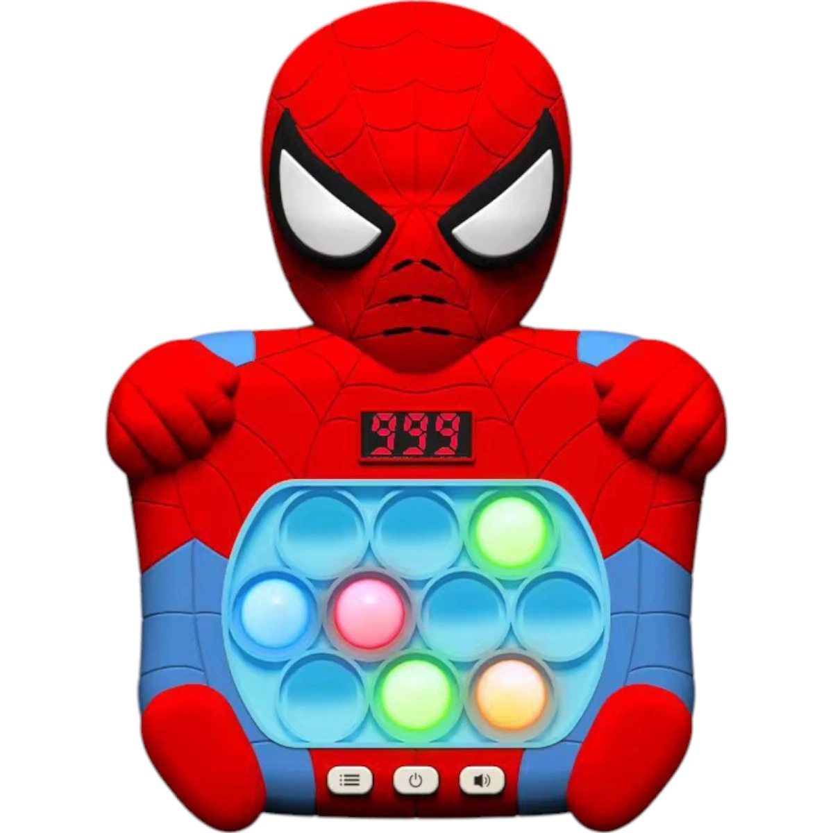 GRA ZRĘCZNOŚCIOWA KONSOLA QUICK PUSH POP IT SPIDERMAN ANTYSTRESOWA 