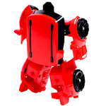 AUTO ROBOT TRANSFORMUJĄCY 2W1 SAMOCHÓD ROBOT POJAZD TRANSFORMUJE FIGURKA