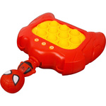 GRA ELEKTRONICZNA ZRĘCZNOŚCIOWA POP IT KONSOLA PUSH SPIDERMAN 80 POZIOMÓW !