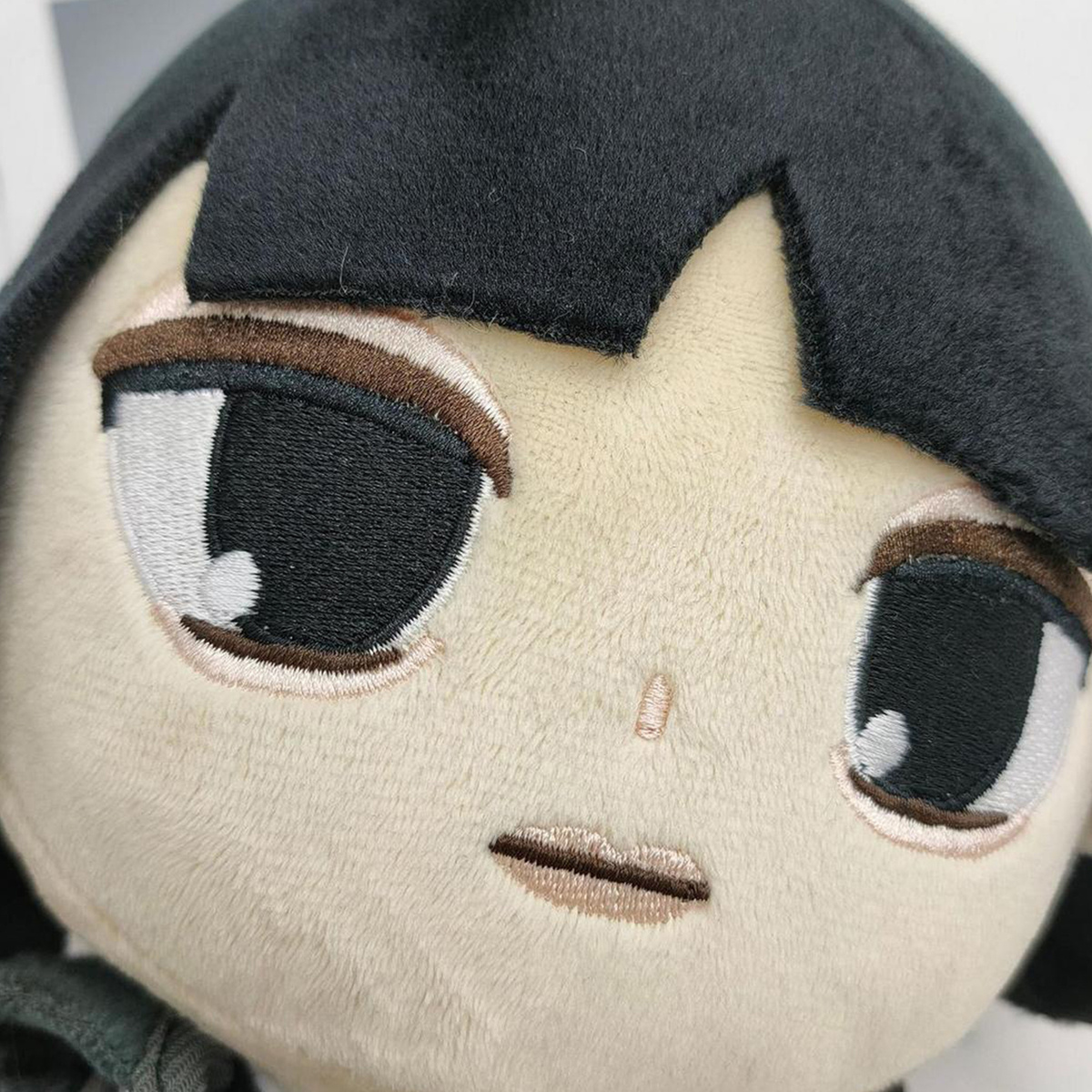 WEDNESDAY ADDAMS DUŻA PLUSZOWA MASKOTKA LALKA 24cm PLUSZOWA PRZYTULANKA