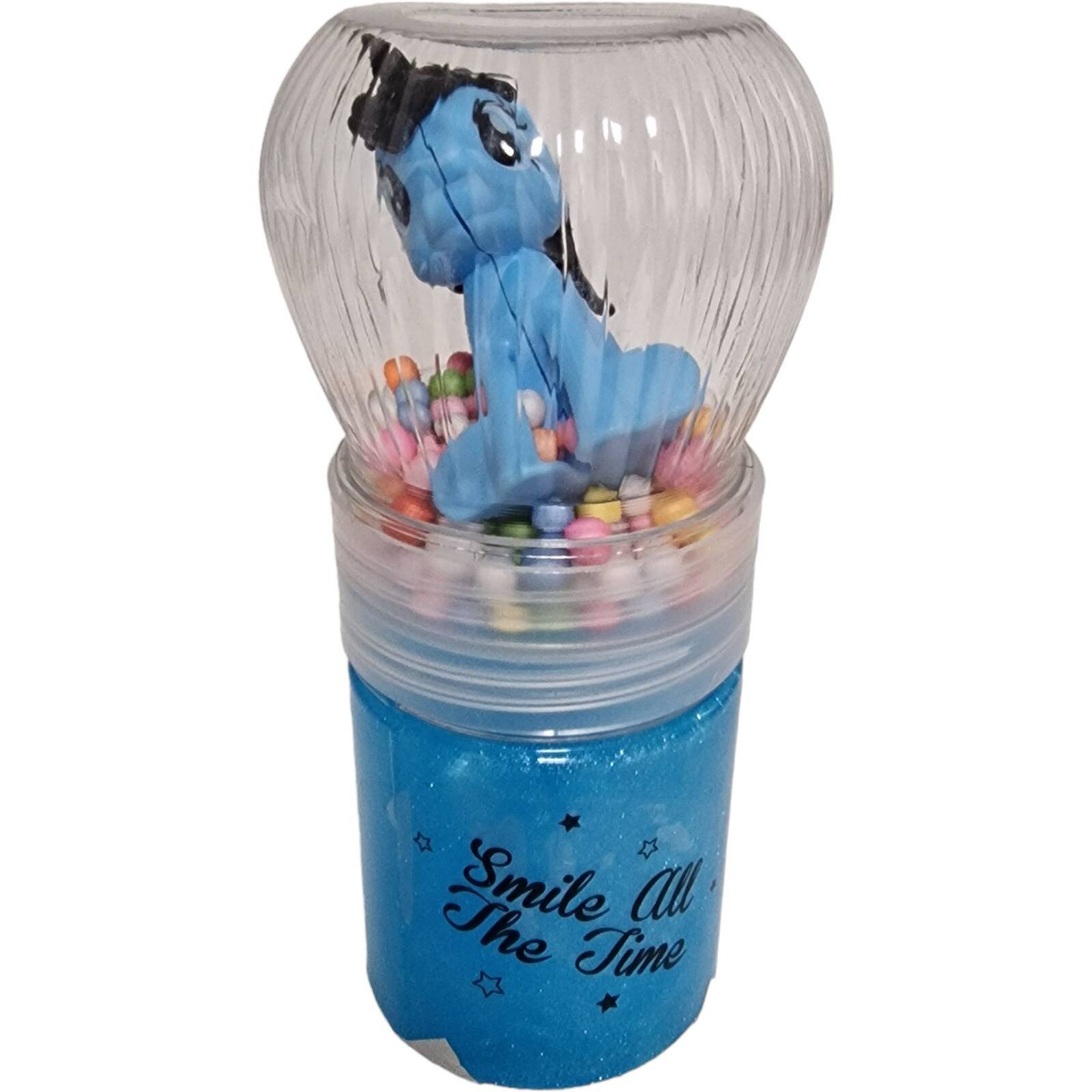 SLIME ZESTAW DO ROBIENIA GLUTÓW BROKATOWA W TUBIE GLUTY + FIGURKA KULECZKI