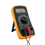 MIERNIK PRĄDU MULTIMETR CYFROWY LCD PROFESJONALNY ELEKTRYCZNY TESTER 