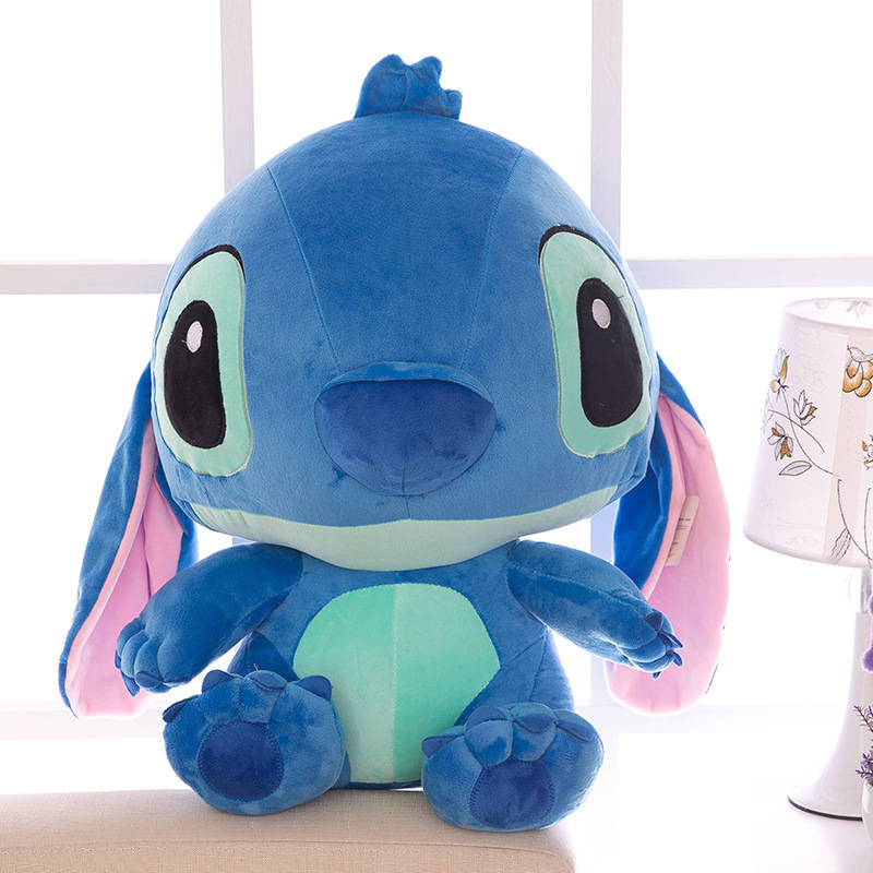 DUŻA PRZYTULANKA STITCH I LILO STITCH PLUSZOWA MIŚ STICH MASKOTKA MIĘKKA XL