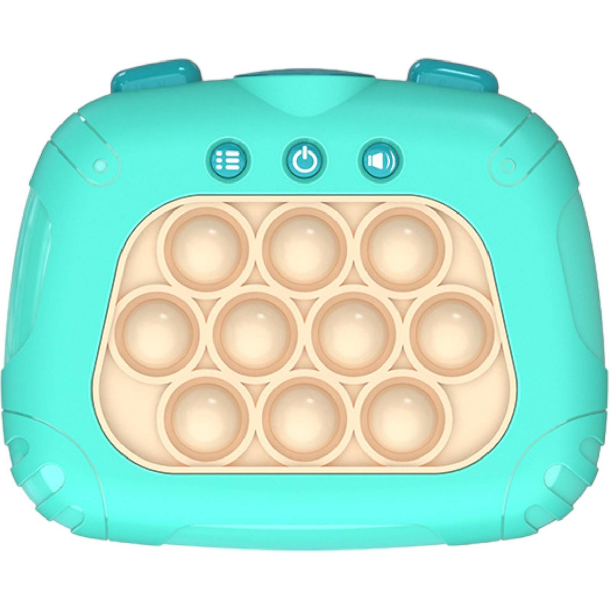 GRA ZRĘCZNOŚCIOWA POP IT ANTYSTRESOWA ELEKTRYCZNA KONSOLA DLA DZIECI GIERKA