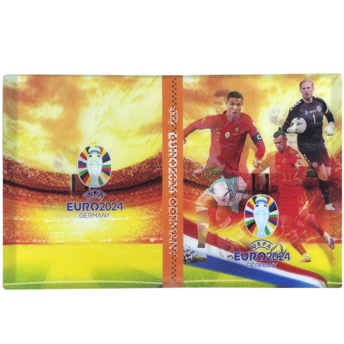 ALBUM NA KARTY PIŁKARSKIE KOLEKCJONERSKIE 3D POMIEŚCI 240 KART KLASER XL