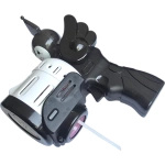 PISTOLET DO BANIEK MYDLANYCH KUROMI AUTOMAT BAŃKI MYDLANE PŁYN WYRZUTNIA