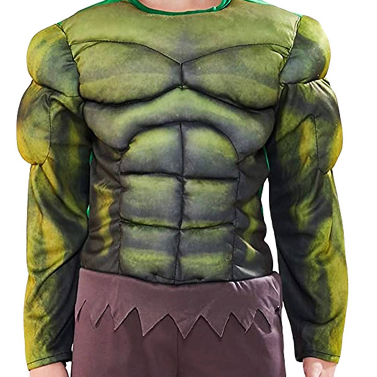 AVENGERS HULK Strój kostium dla dzieci 110-116