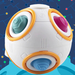 MAGICZNA KULA PIŁKA SENSORYCZNA ZABAWKA ANTYSTRESOWA KULKA PIŁECZKA GNIOTEK