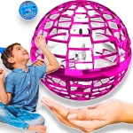 KOSMOKULAA LATAJĄCA KULA UFO PIŁKA ŚWIECĄCA STEROWANA RĘKĄ DRON NA PREZENT