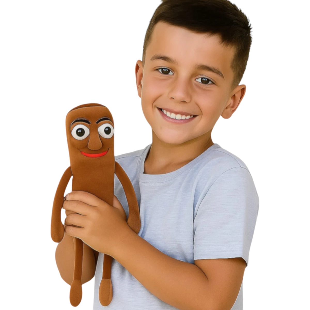 MASKOTKA BRAINROT TUNG TUNG TUNG SAHUR 45CM VIRALOWY PLUSZAK Z TIK TOKA