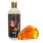 EDITT SZAMPON DO WŁOSÓW Z EKSTRAKTEM BURSZTYNU 400g INTENSYWNA REGENERACJA