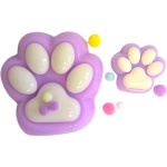 ZESTAW GNIOTKÓW ANTYSTRESOWYCH GNIOTEK ANTYSTRESOWY MEGA DUŻY XXL 2w1 ŁAPKA