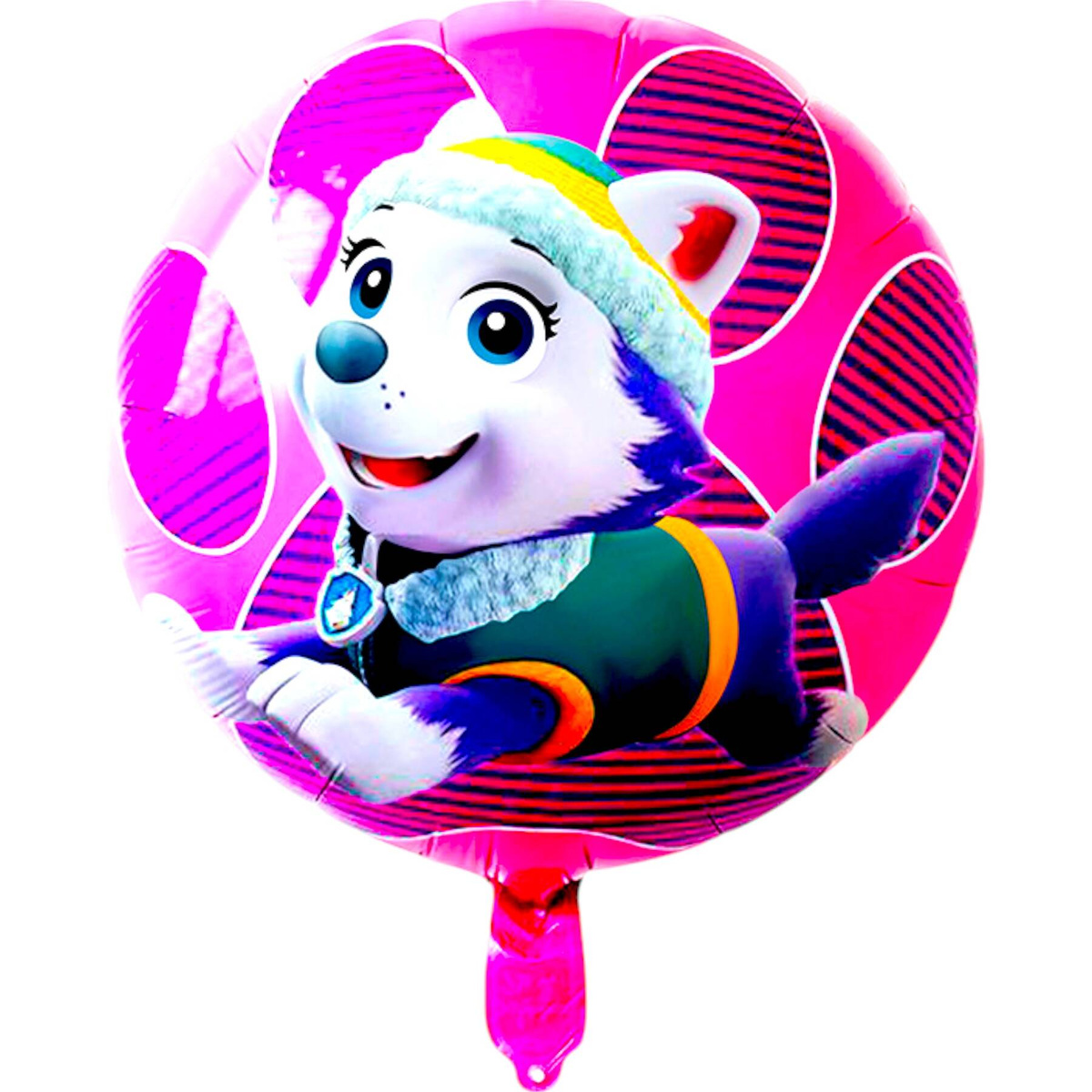 BALON FOLIOWY URODZINOWY 45cm PSI PATROL SKYE EVEREST NA URODZINY DZIECKA