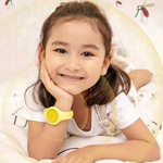 ZEGAREK DLA DZIECI NA KOMARY LED OPASKA SILIKON  PRZECIW KOMAROM ZAPACHOWY