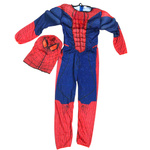 SPIDERMAN Zestaw Strój Dla Chłopca Kostium + Wyrzutnia Sieci 