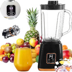 MINI BLENDER DUŻA MOC 50W 750ML WYŚWIETLACZ LED 3 TRYBY PRACY BEZPRZEWODOWY