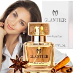 GLANTIER 433 PERFUMY DAMSKIE 50 ml ORIENTALNO - DRZEWNY ZAPACH DAMSKI