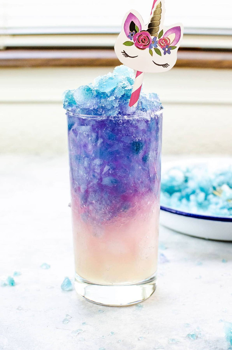 SŁOMKI PAPIEROWE RURKI DO NAPOJÓW JEDNOROŻEC 6 szt JEDNORAZOWE EKOLOGICZNE