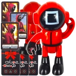 FIGURKA SQUID GAME KOLEKCJONERSKA KARTA DLA FANÓW SERIALU MUST-HAVE GADŻET