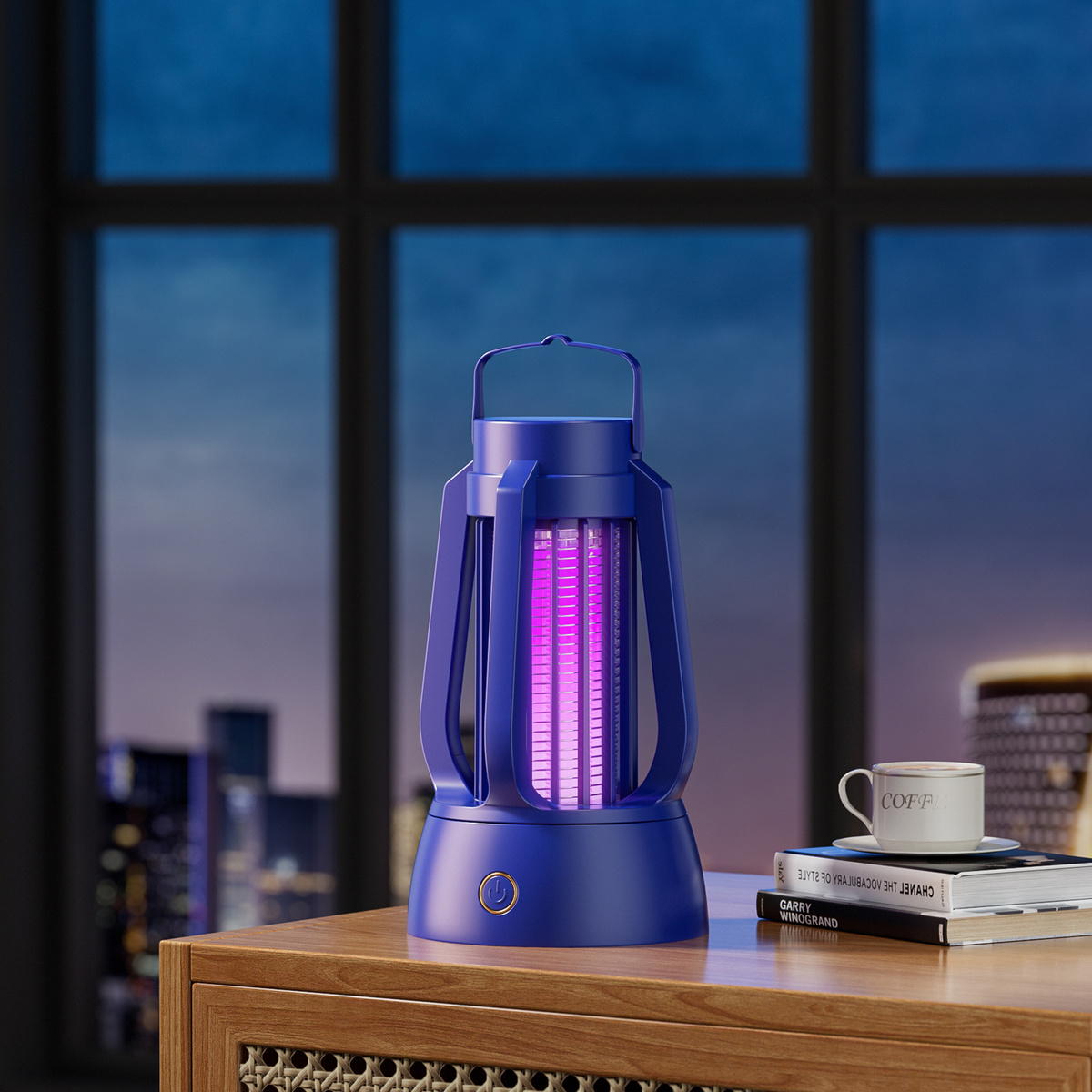 LAMPA NA KOMARY OWADOBÓJCZA PUŁAPKA NA KOMARY MUCHY MESZKI ĆMY OSY OWADY