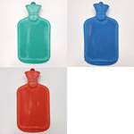 DUŻY TERMOFOR GUMOWY IDEALNIE ROZGRZEWA NA ZIMNE DNI 2 LITRY OGRZEWACZ