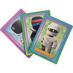 STUMBLE GUYS FIGURKA NIESPODZIANKA + 3 KARTY KOLEKCJONERSKIE SASZETKA  GRA