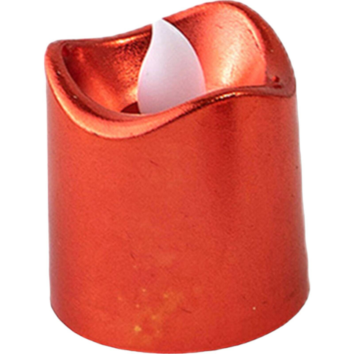 ŚWIECZKA WKŁAD DO ZNICZA EFEKT PŁOMIENIA 4 cm DO ZNICZY ŚWIECA NA BATERIE