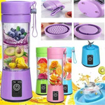 BLENDER MIKSER TURYSTYCZNY USB AKUMULATOR 380ML 34 PREZENT BEZPRZEWODOWY