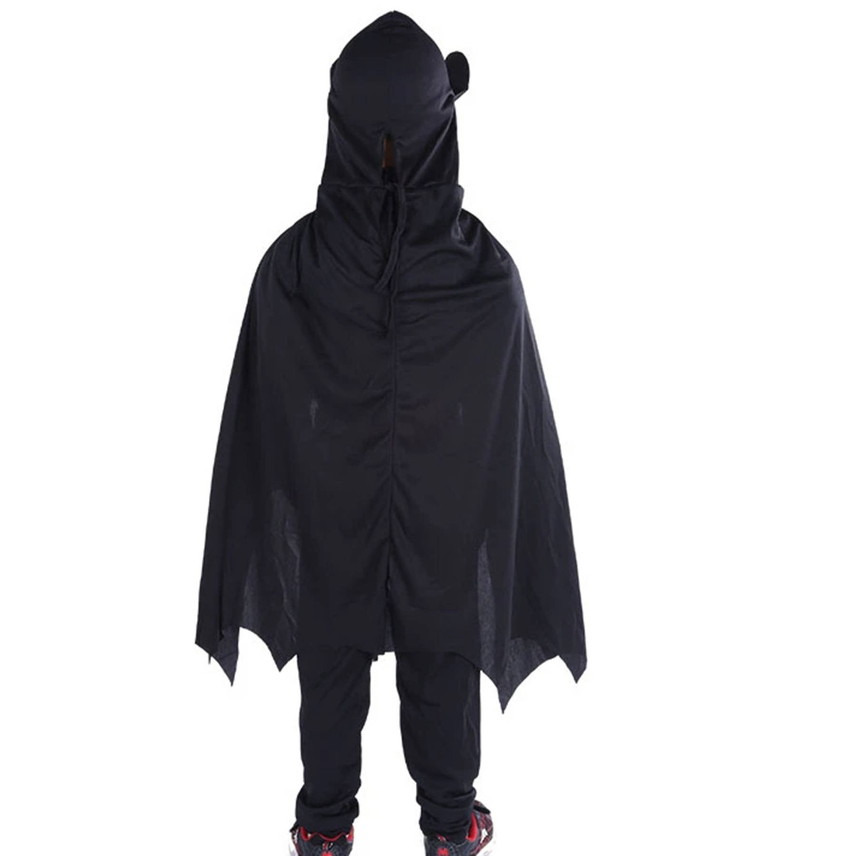 BATMAN Strój Dla Chłopca Kostium wersja Deluxe 116-122 + Maska