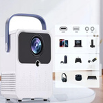 Mini Projektor LED WiFi 5G Twoje Kino Domowe  DO BAJEK FILMÓW Aplikacje