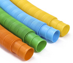 RURKA RURKI RURY SENSORYCZNE ANTYSTRESOWE XXL TUBA TUBY GNIOTEK DŁUGI 66 CM