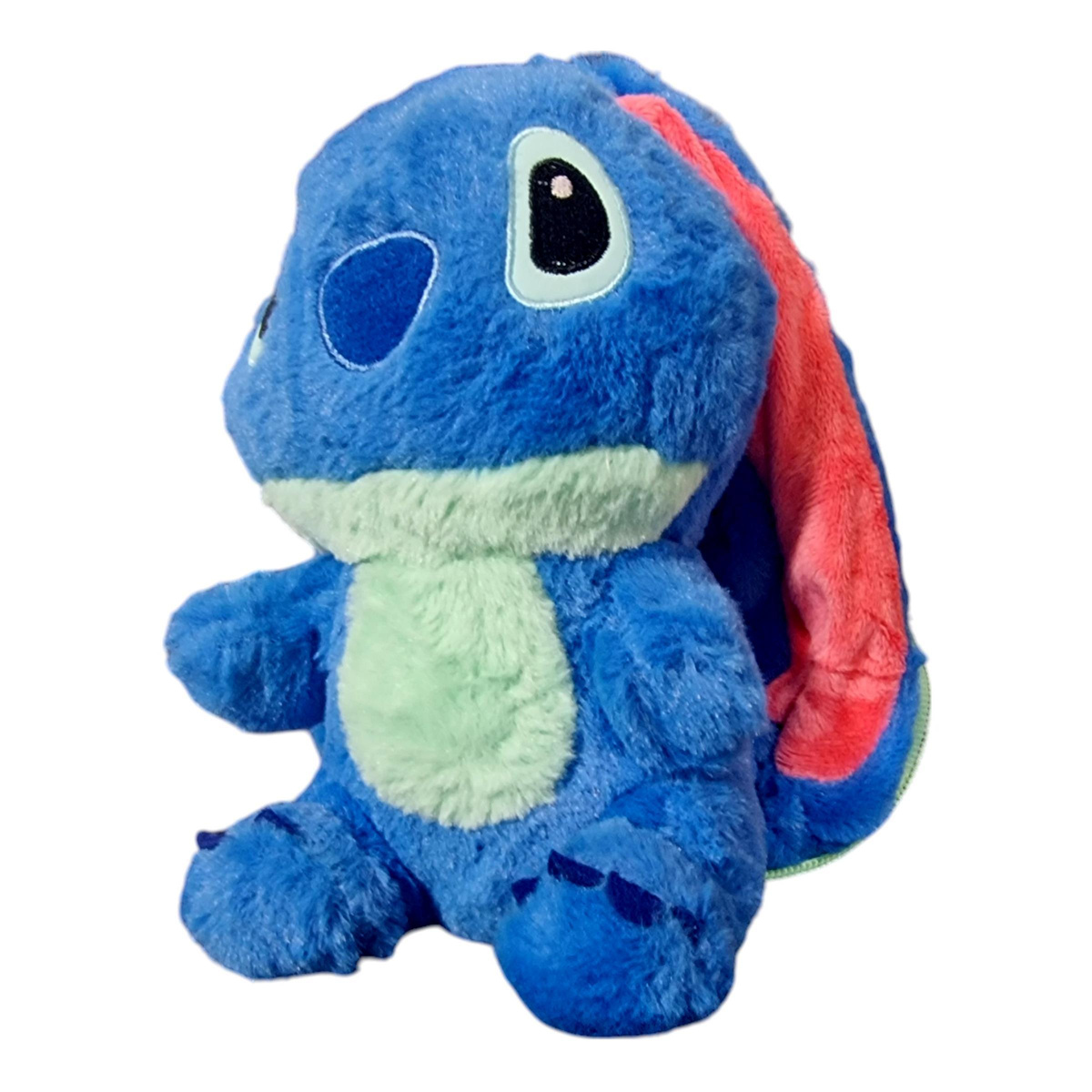 MASKOTKA LILO I STICH NIESPODZIANKA W PLUSZOWYM JAJKU DUŻY PLUSZAK STITCH