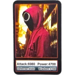 FIGURKA SQUID GAME KOLEKCJONERSKA KARTA DLA FANÓW SERIALU MUST-HAVE GADŻET