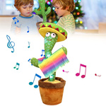 KAKTUS ŚPIEWAJĄCY TAŃCZĄCY POWTARZA MÓWI TAŃCZY POWTARZA ŚWIECI PIOSENKI