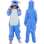 LILO STICH STRÓJ ONESIE KIGURUMI PIŻAMA GRUBY KOSTIUM NA IMPREZĘ PRZEBRANIE