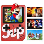 KONSOLA PRZENOŚNA RETRO MINI GAME BOX 400 GIER + PAD PEGASUS KONTRA GRY