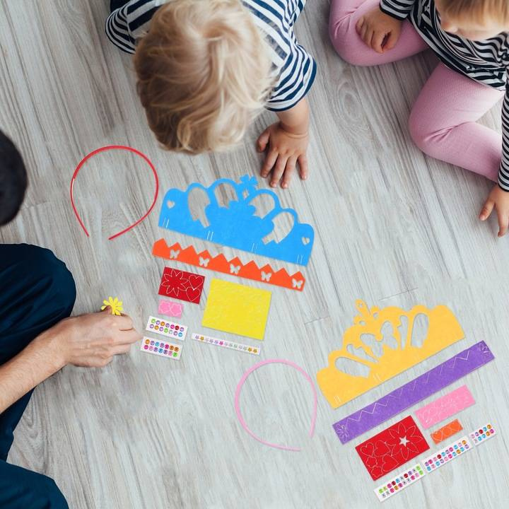 ZESTAW DO ROBIENIA KORONY OPASKI KORONA NA BAL 