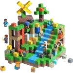 KLOCKI KONSTRUKCYJNE PIXEL KLOCKI MAGNETYCZNE 18 SZTUK SZEŚCIANY 2 LUDZIKI