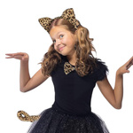 STRÓJ KOSTIUM TYGRYSEK TYGRYS OPASKA MUSZKA OGONEK