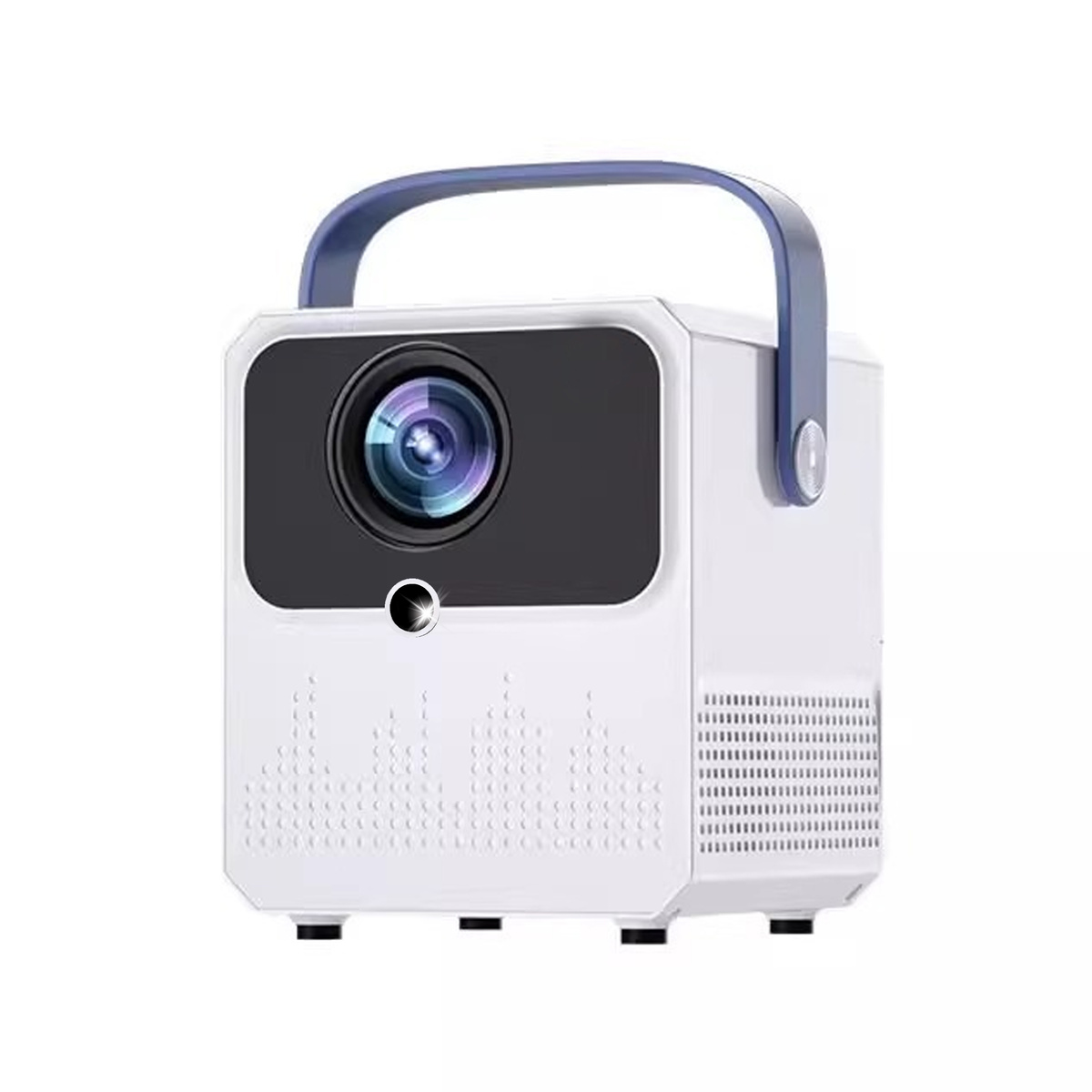 Mini Projektor LED WiFi 5G Twoje Kino Domowe  DO BAJEK FILMÓW Aplikacje