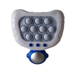 GRA ELEKTRONICZNA POP IT ZRĘCZNOŚCIOWA ANTYSTRESOWA POPIT KONSOLA GIERKA